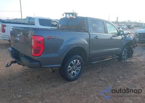 2021 Ford Ranger Lariat from USA, damaged, VIN 1FTER4FH0MLD95978